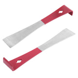 Stainless Steel Painted Red Beehive Scraper Beekeeping Tool Beekeepers Pry Trim Equipment - Extra Image