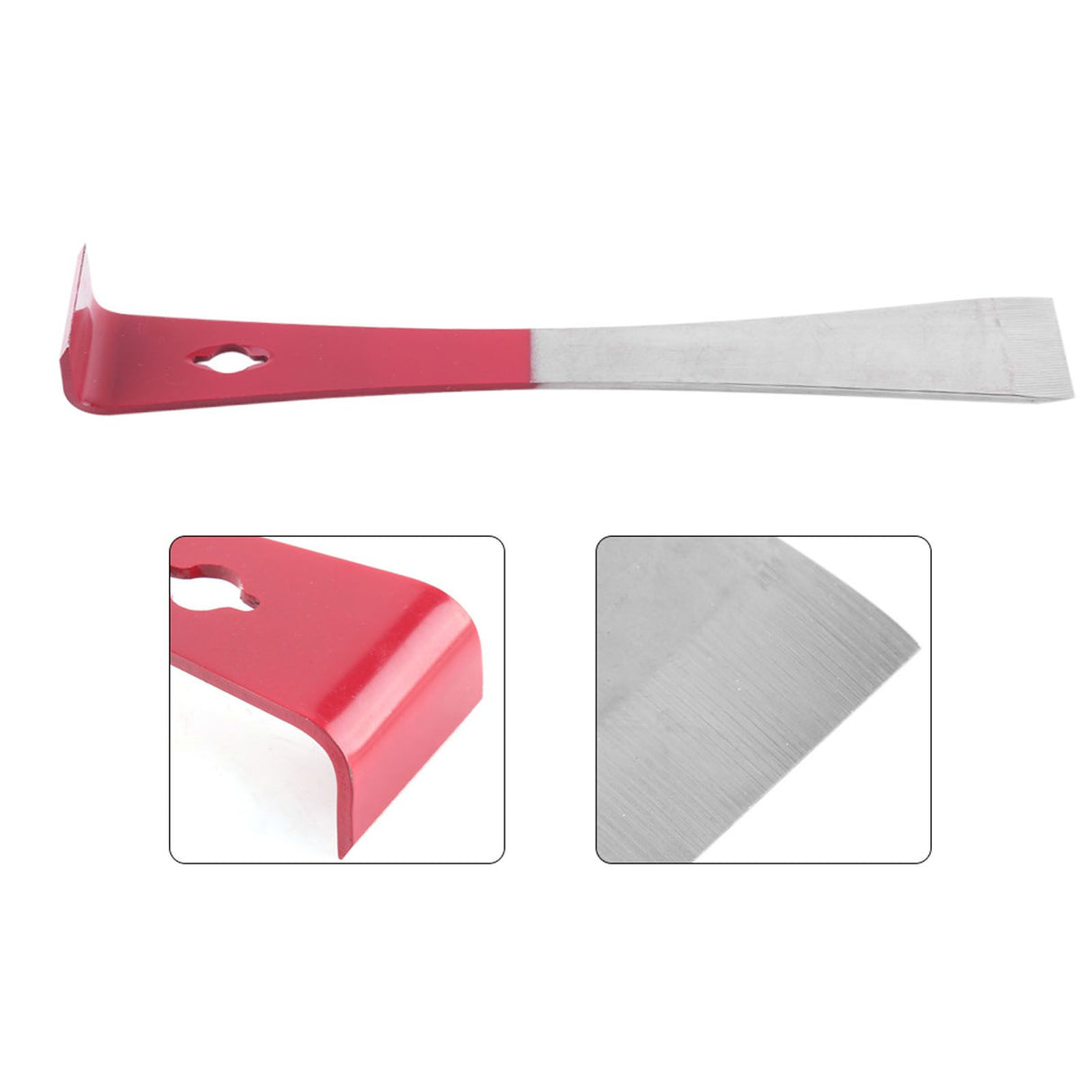 Stainless Steel Painted Red Beehive Scraper Beekeeping Tool Beekeepers Pry Trim Equipment