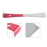 Stainless Steel Painted Red Beehive Scraper Beekeeping Tool Beekeepers Pry Trim Equipment - Extra Image
