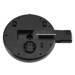 USB Rechargeable Smart Automatic Robotic Household Floor Cleaner Dust Sweeping Machine Black