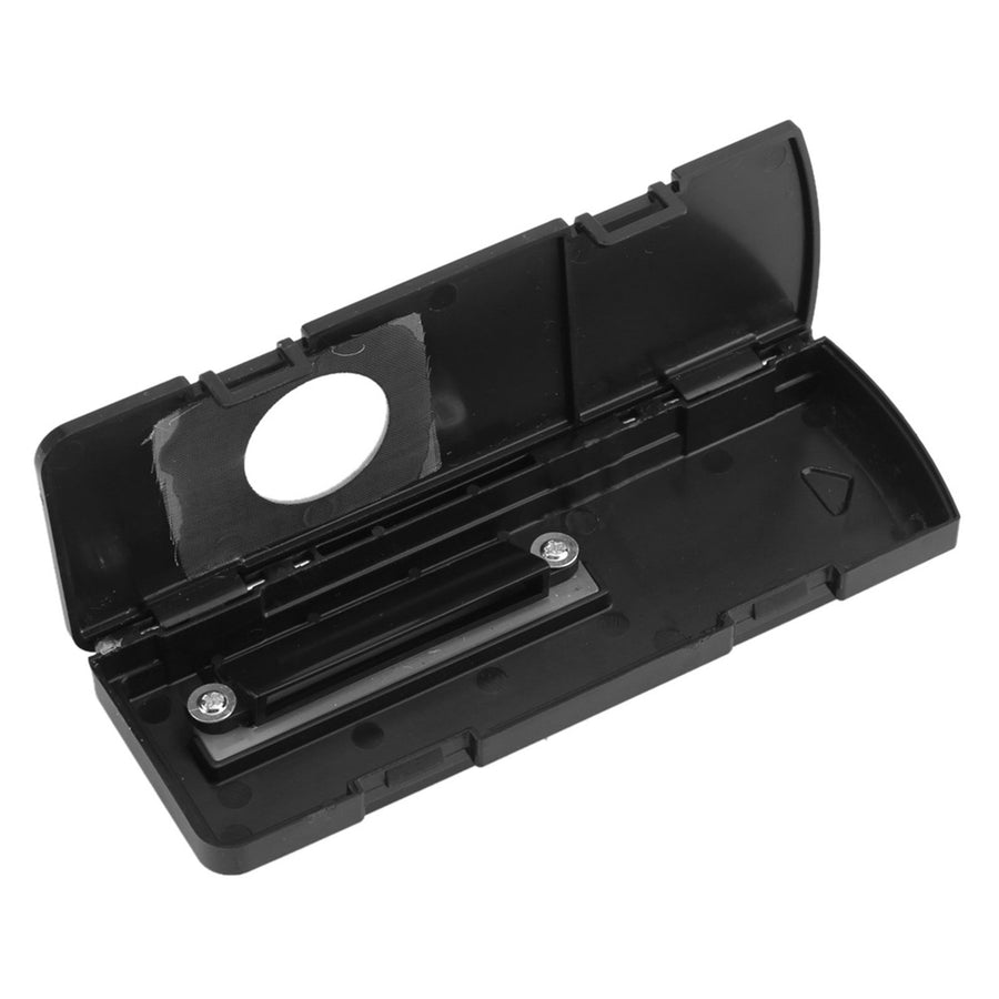 USB Rechargeable Smart Automatic Robotic Household Floor Cleaner Dust Sweeping Machine Black
