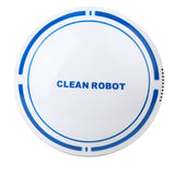 USB Rechargeable Smart Automatic Robotic Household Floor Cleaner Dust Sweeping Machine White