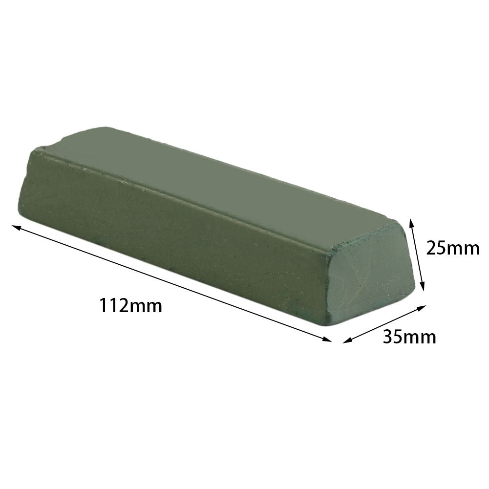 112*35*25mm Professional Abrasive Polishing Paste Buffing Compound Metal Grinding Tool