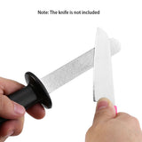 Multi function Double sided Handheld Kitchen Knife Cutting Tools Sharpener Sharpening Stone