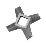 Cross shaped Professional Steel Kitchen Meat Grinder Blade Mincers Cutter Part #5 - Extra Image
