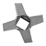 Cross shaped Professional Steel Kitchen Meat Grinder Blade Mincers Cutter Part #5 - Extra Image