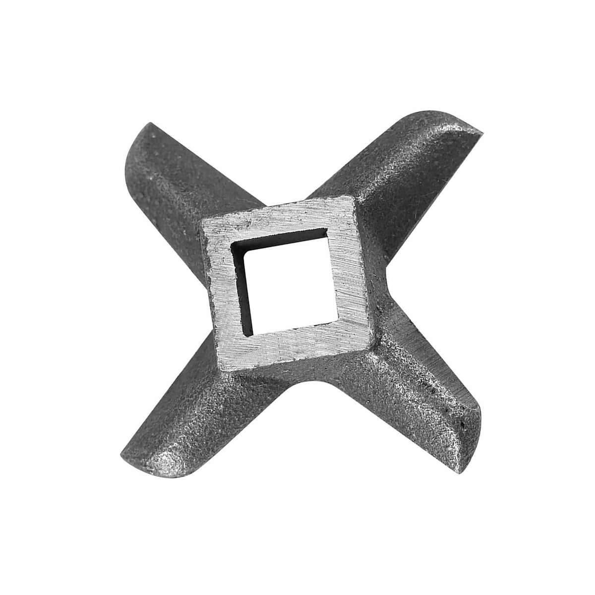 Cross shaped Professional Steel Kitchen Meat Grinder Blade Mincers Cutter Part #8