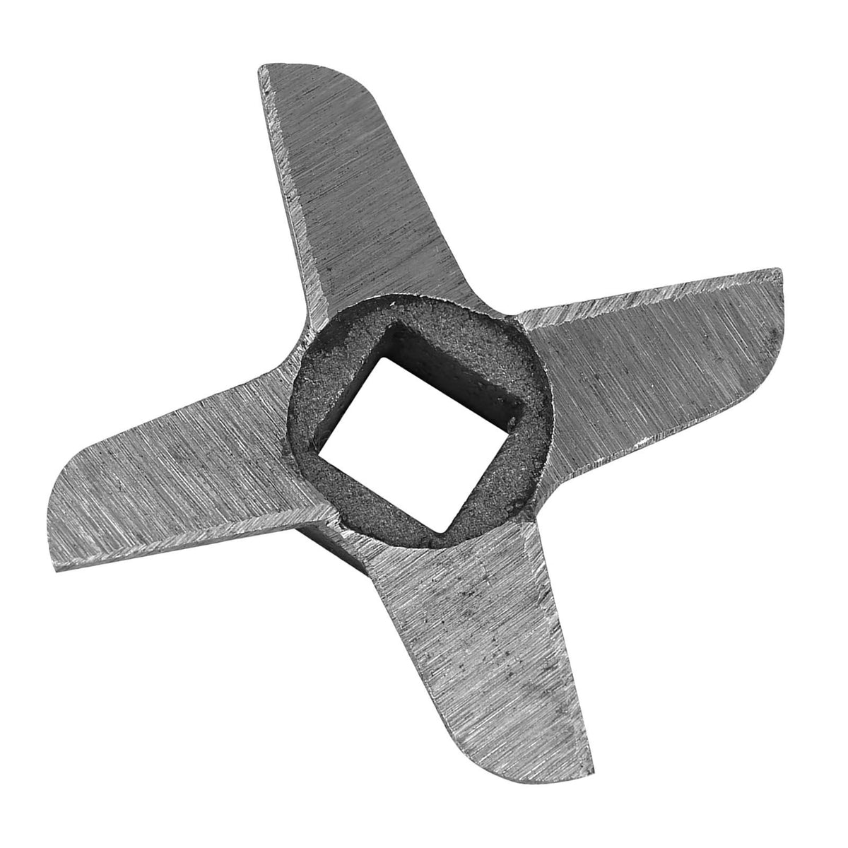 Cross shaped Professional Steel Kitchen Meat Grinder Blade Mincers Cutter Part #8
