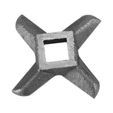 Cross shaped Professional Steel Kitchen Meat Grinder Blade Mincers Cutter Part #10