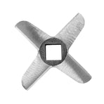 Cross shaped Professional Steel Kitchen Meat Grinder Blade Mincers Cutter Part #22