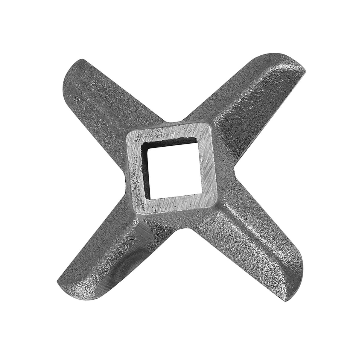 Cross shaped Professional Steel Kitchen Meat Grinder Blade Mincers Cutter Part #22