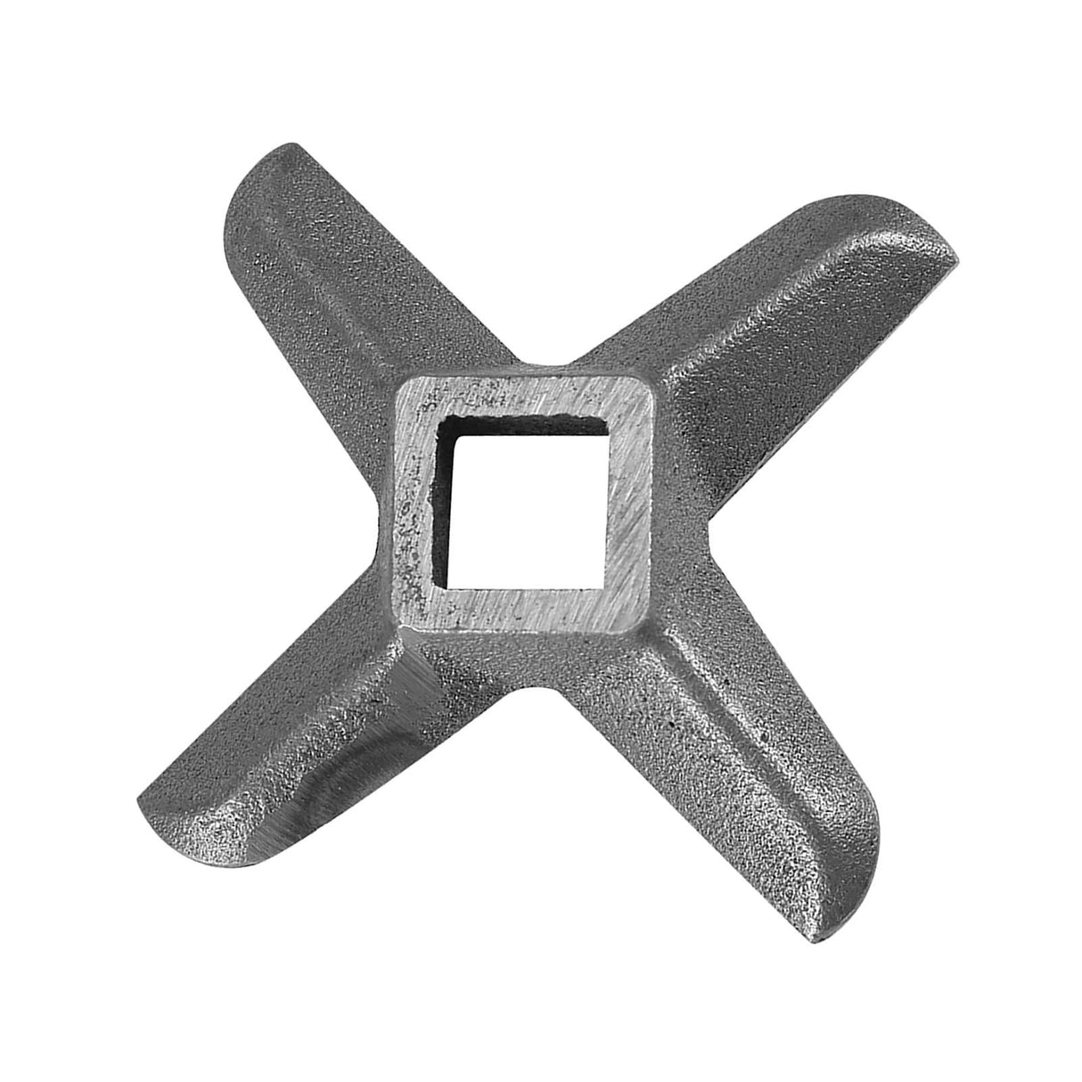 Cross shaped Professional Steel Kitchen Meat Grinder Blade Mincers Cutter Part #22