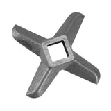 Cross shaped Professional Steel Kitchen Meat Grinder Blade Mincers Cutter Part #22
