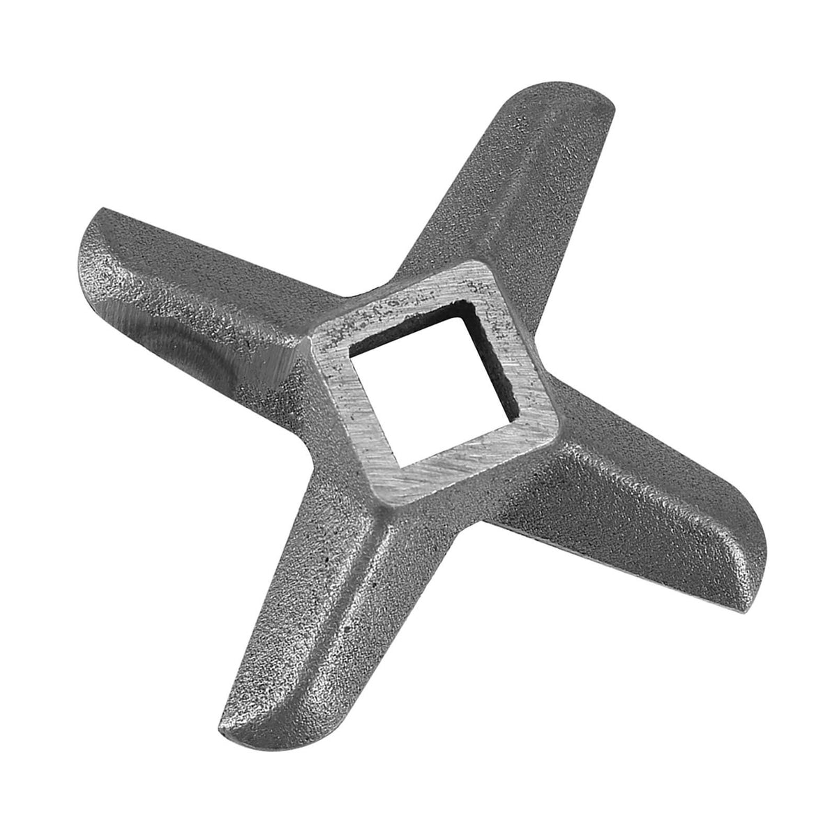 Cross shaped Professional Steel Kitchen Meat Grinder Blade Mincers Cutter Part #22
