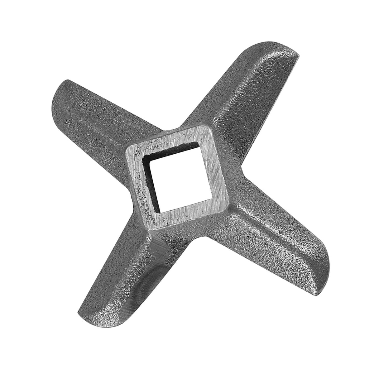 Cross shaped Professional Steel Kitchen Meat Grinder Blade Mincers Cutter Part #32