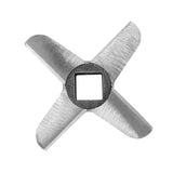 Cross shaped Professional Steel Kitchen Meat Grinder Blade Mincers Cutter Part #32