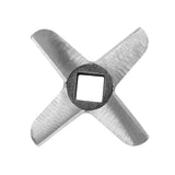 Cross shaped Professional Steel Kitchen Meat Grinder Blade Mincers Cutter Part #32 - Extra Image