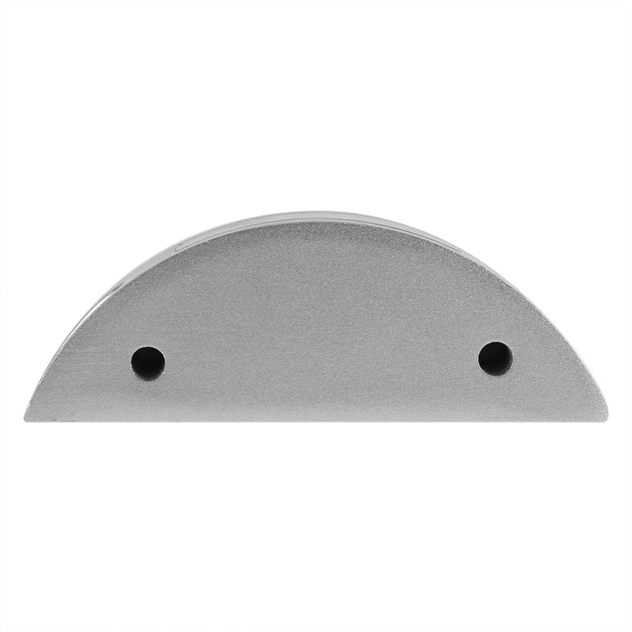Casting Aluminum Solar Power 6 LED Waterproof Driveway Pathway Light Road Step Lamp Red