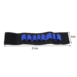 Professional Toy Gun Wristband Toy Soft Bullets Band Holder Storage Outdoor Game Equipment