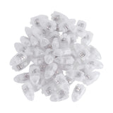 1 Set/50Pcs Waterproof LED Lights for Paper Lantern Ballon Wedding Party Decor Yellow