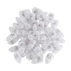 1 Set/50Pcs Waterproof LED Lights for Paper Lantern Ballon Wedding Party Decor White