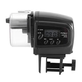 Digital LCD Electronic Fish Feeder Dispenser Timer Automatic Aquarium Tank Food Feeding Machine