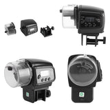 Digital LCD Electronic Fish Feeder Dispenser Timer Automatic Aquarium Tank Food Feeding Machine - Extra Image