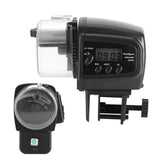 Digital LCD Electronic Fish Feeder Dispenser Timer Automatic Aquarium Tank Food Feeding Machine - Extra Image