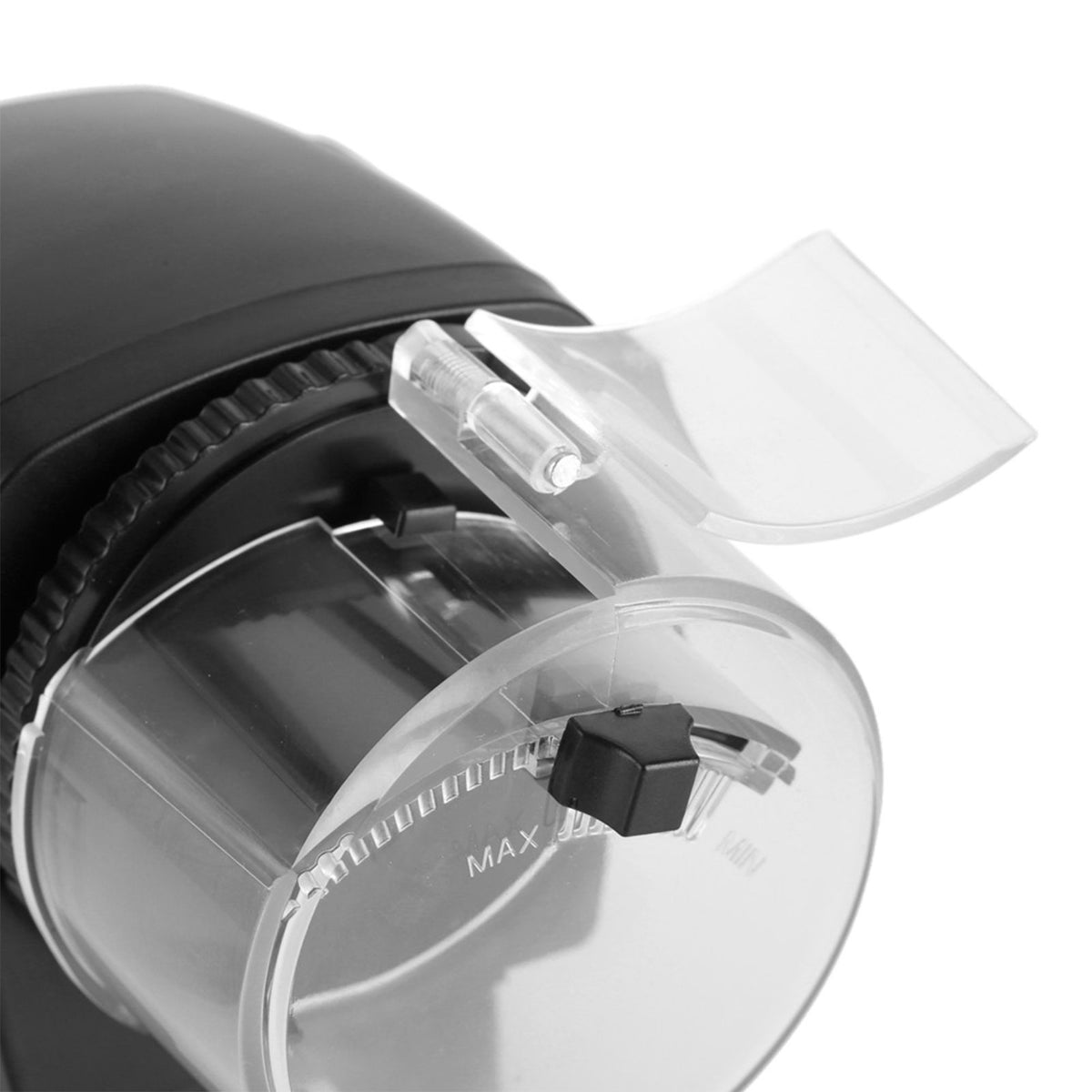 Digital LCD Electronic Fish Feeder Dispenser Timer Automatic Aquarium Tank Food Feeding Machine