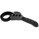 500mm Plastic Strap Wrench Jar Lids Tighten Loosen Plumbing Tool Universal Oil Filter Spanner - Low Angle