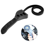 500mm Plastic Strap Wrench Jar Lids Tighten Loosen Plumbing Tool Universal Oil Filter Spanner