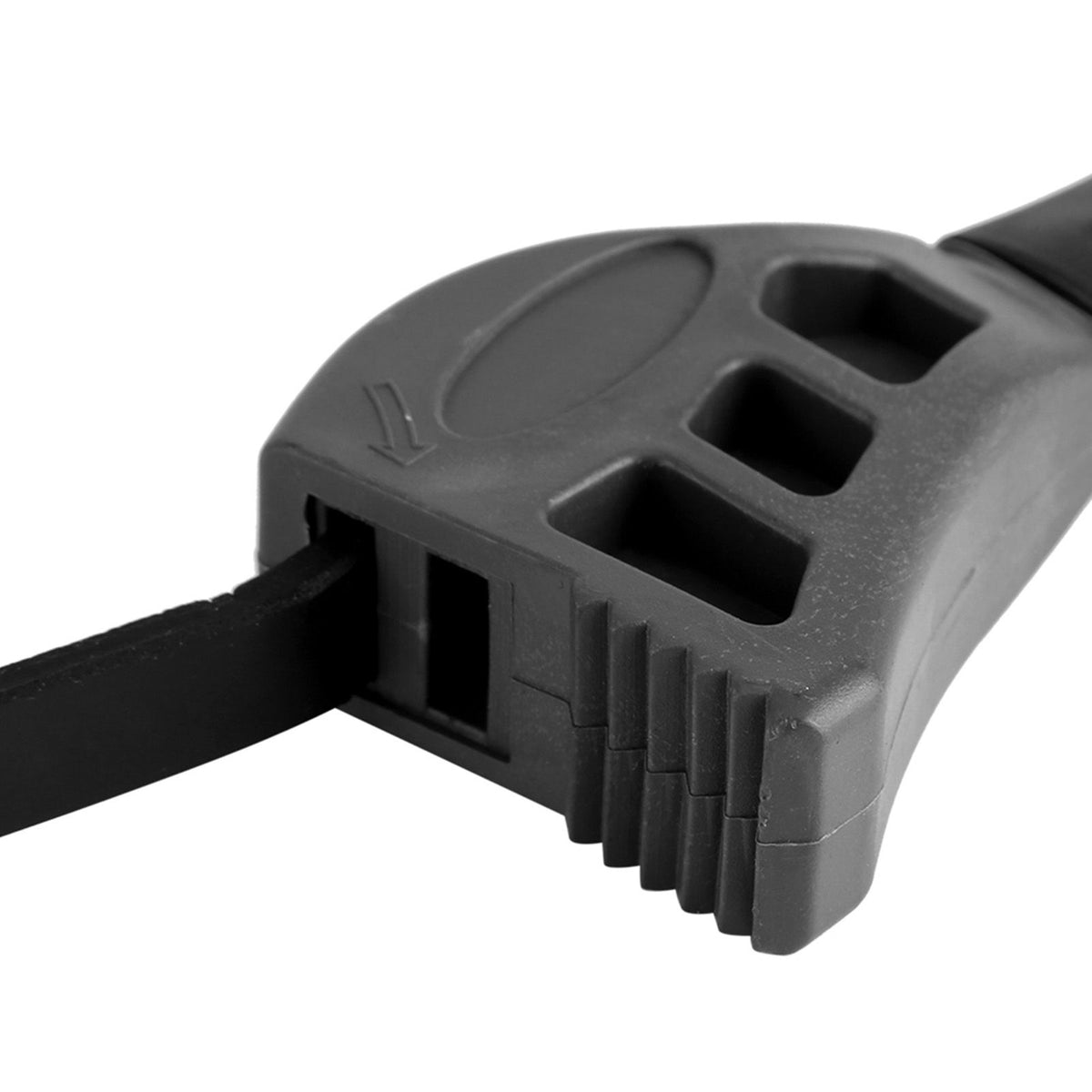 500mm Plastic Strap Wrench Jar Lids Tighten Loosen Plumbing Tool Universal Oil Filter Spanner
