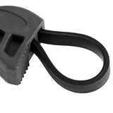 500mm Plastic Strap Wrench Jar Lids Tighten Loosen Plumbing Tool Universal Oil Filter Spanner