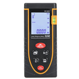 SNDWAY Handheld Digital Laser Distance Meter Self Calibration Length/Volume Measure Tool 40m