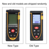SNDWAY Handheld Digital Laser Distance Meter Self Calibration Length/Volume Measure Tool 40m