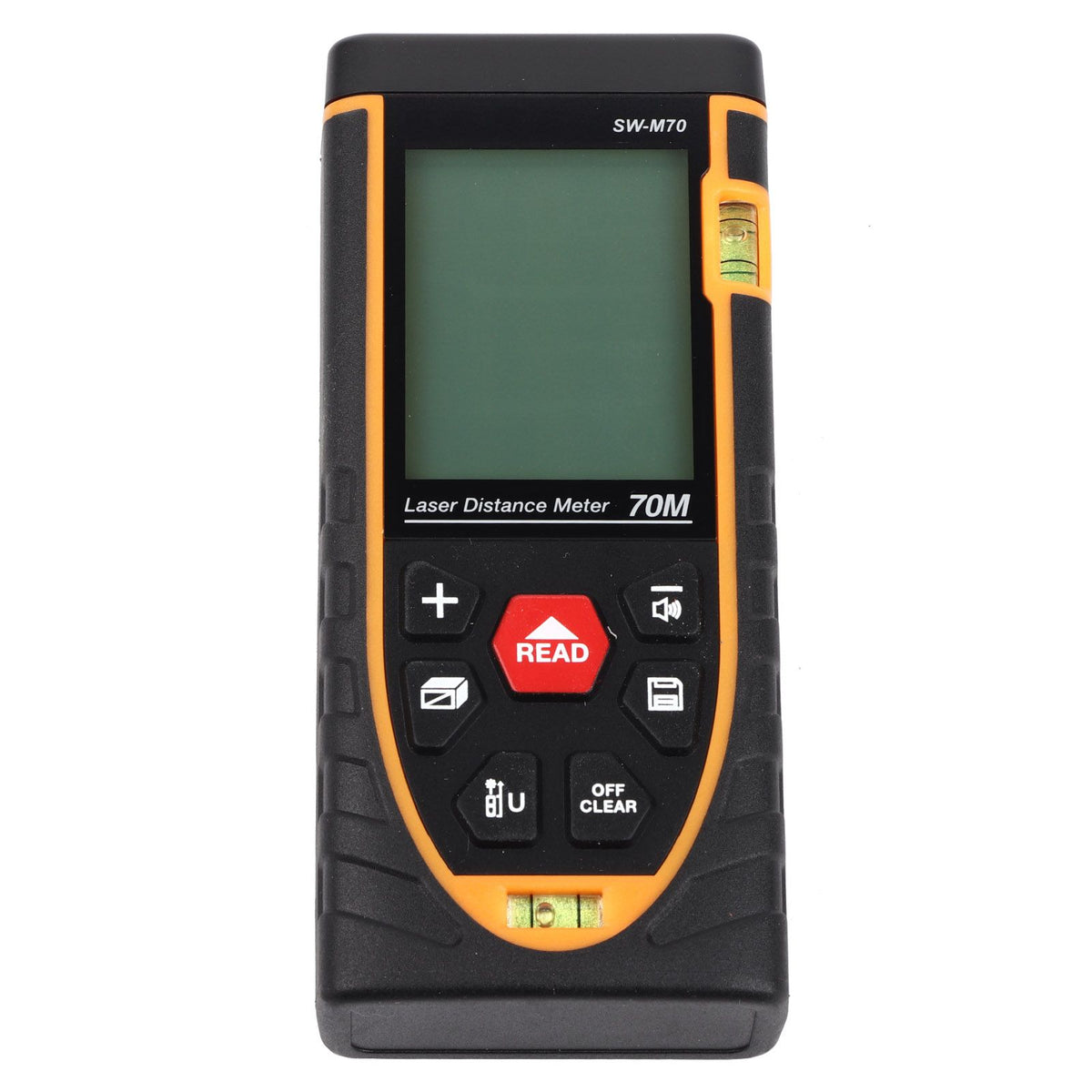 SNDWAY Handheld Digital Laser Distance Meter Self Calibration Length/Volume Measure Tool 60m