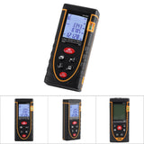 SNDWAY Handheld Digital Laser Distance Meter Self Calibration Length/Volume Measure Tool 60m - Close-Up Angle