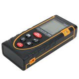 SNDWAY Handheld Digital Laser Distance Meter Self Calibration Length/Volume Measure Tool 100m