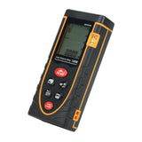 SNDWAY Handheld Digital Laser Distance Meter Self Calibration Length/Volume Measure Tool 100m - 45-Degree Angle