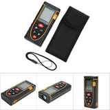 SNDWAY Handheld Digital Laser Distance Meter Self Calibration Length/Volume Measure Tool 100m