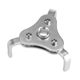 Car Truck Adjustable Two Way Oil Filter Key Wrench Tool with 3 Jaw Repair Removal Tool