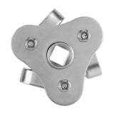 Car Truck Adjustable Two Way Oil Filter Key Wrench Tool with 3 Jaw Repair Removal Tool