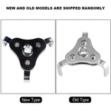 Car Truck Adjustable Two Way Oil Filter Key Wrench Tool with 3 Jaw Repair Removal Tool