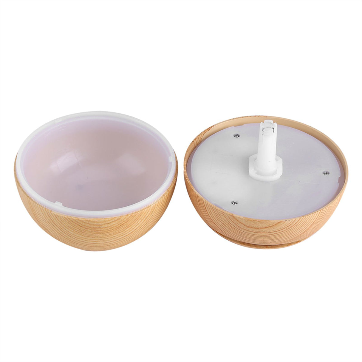 USB Essential LED Touch Aroma Ultrasonic Humidifier Oil Diffuser Air Purifier Yellow