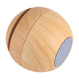 USB Essential LED Touch Aroma Ultrasonic Humidifier Oil Diffuser Air Purifier Yellow - Close-Up Angle