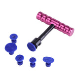 T Bar Car Body Panel Paintless Automobile Dent Removal Repair Lifter Tool 18Pcs Puller Tabs
