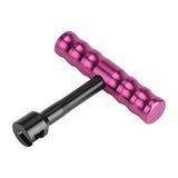 T Bar Car Body Panel Paintless Automobile Dent Removal Repair Lifter Tool 18Pcs Puller Tabs - Extra Image