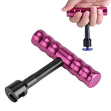 T Bar Car Body Panel Paintless Automobile Dent Removal Repair Lifter Tool 18Pcs Puller Tabs - Extra Image