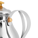 1.2L Stainless Steel Gooseneck Pour Coffee Drip Kettle Tea Filter Pot Indoor