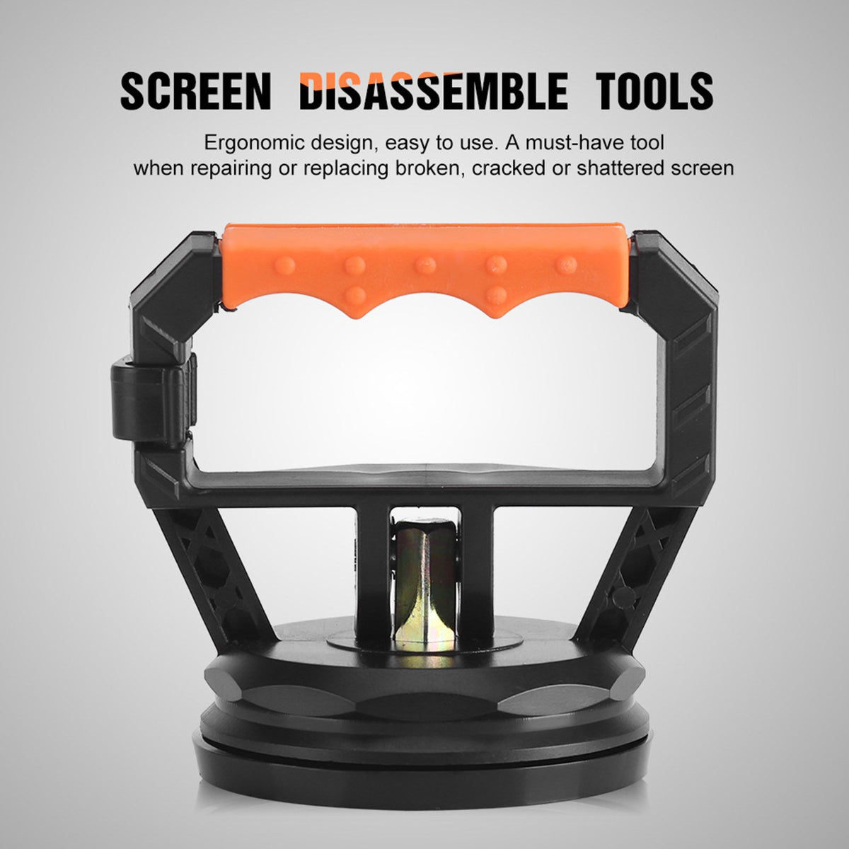 JAKEMY Cell Phone/Tablet Glass Screen Repair Disassemble Sucker Tool Suction Cup Holder
